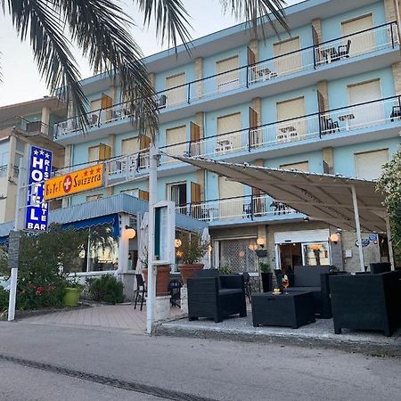 Hotel Svizzera Taggia Exterior foto