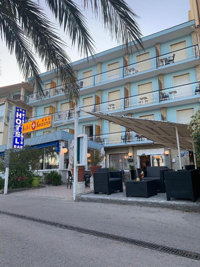 Hotel Svizzera Taggia Exterior foto